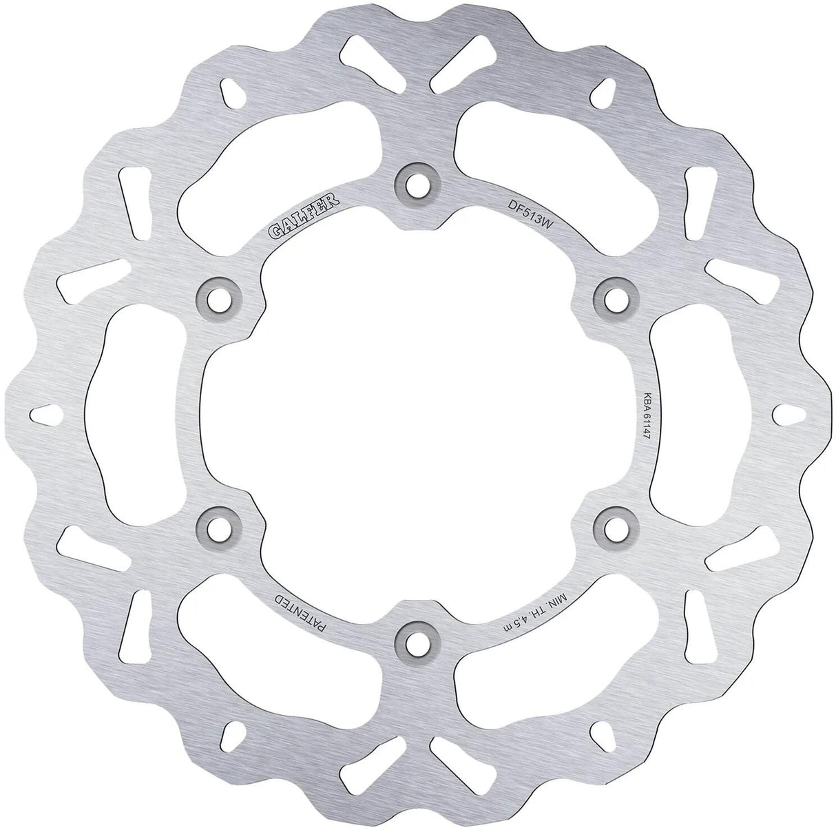 Galfer remschijf df513 rotor brake rotors starr r90r