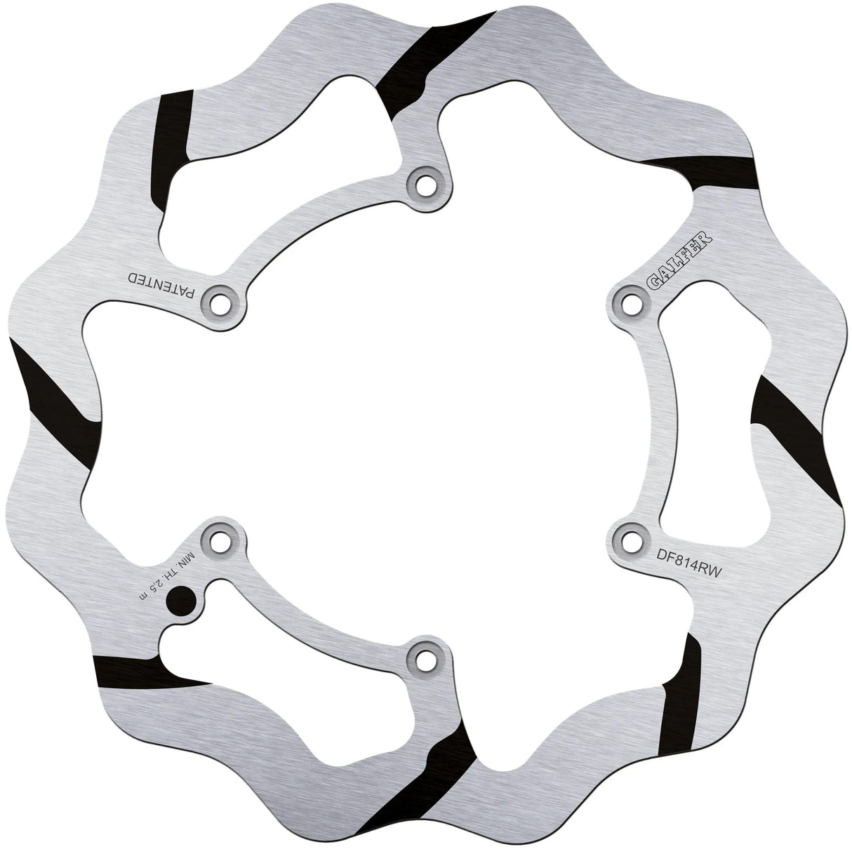 Galfer remschijf df814 rotor df814 type w offroad rigid gr.