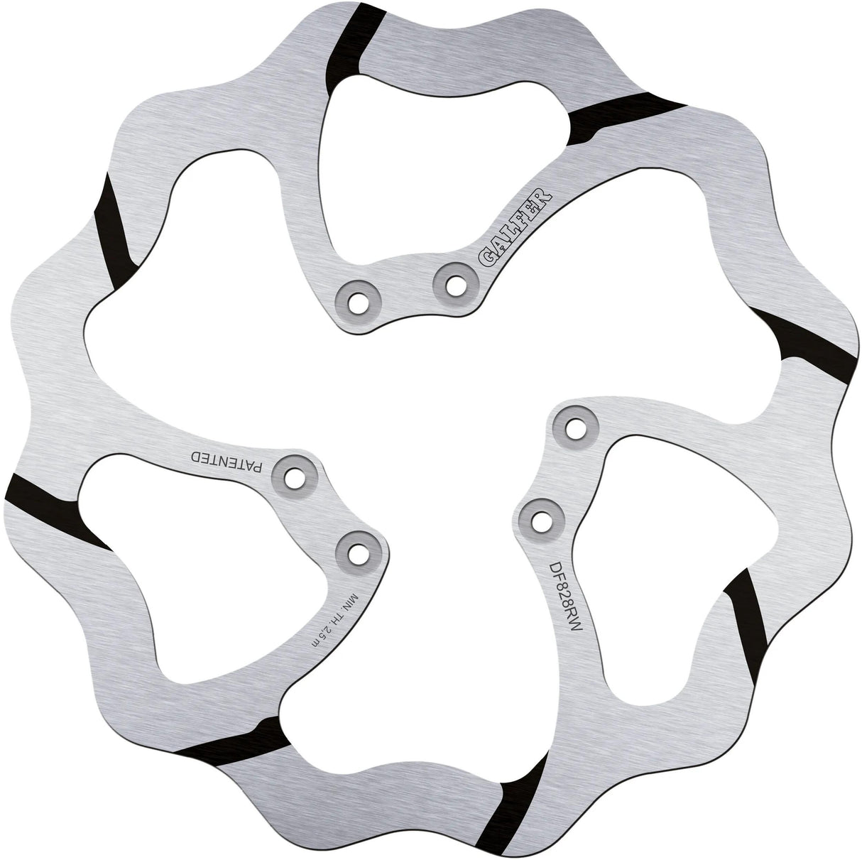 Galfer remschijf df828 wave rotor df828 rw offroad rigid gr.