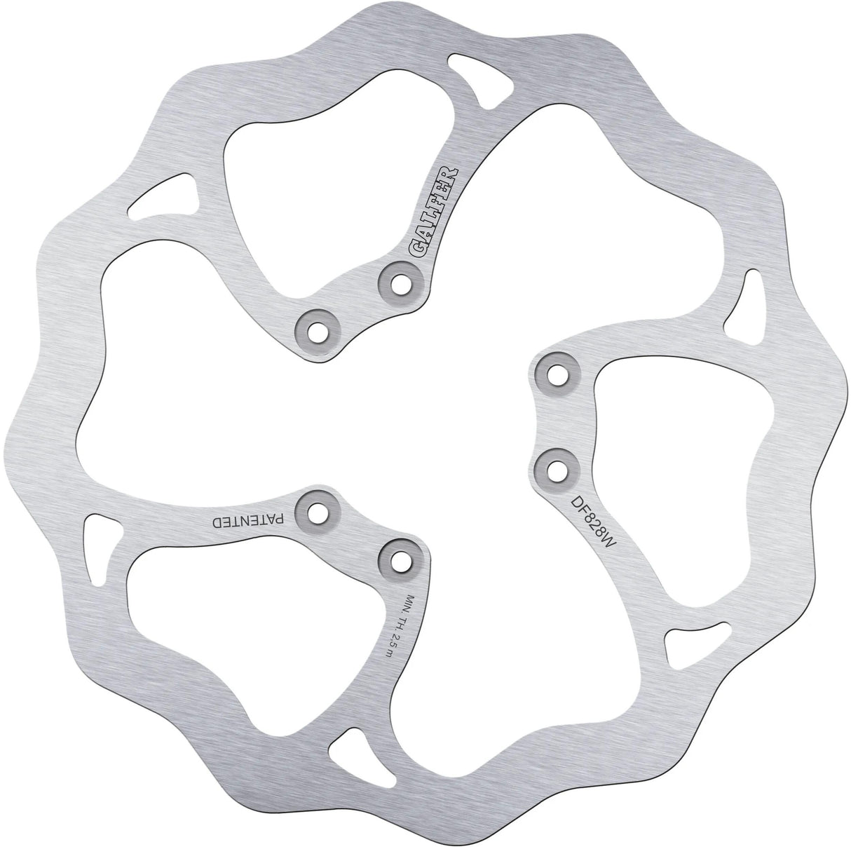 Galfer remschijf df828 wave rotor df828 rw offroad rigid