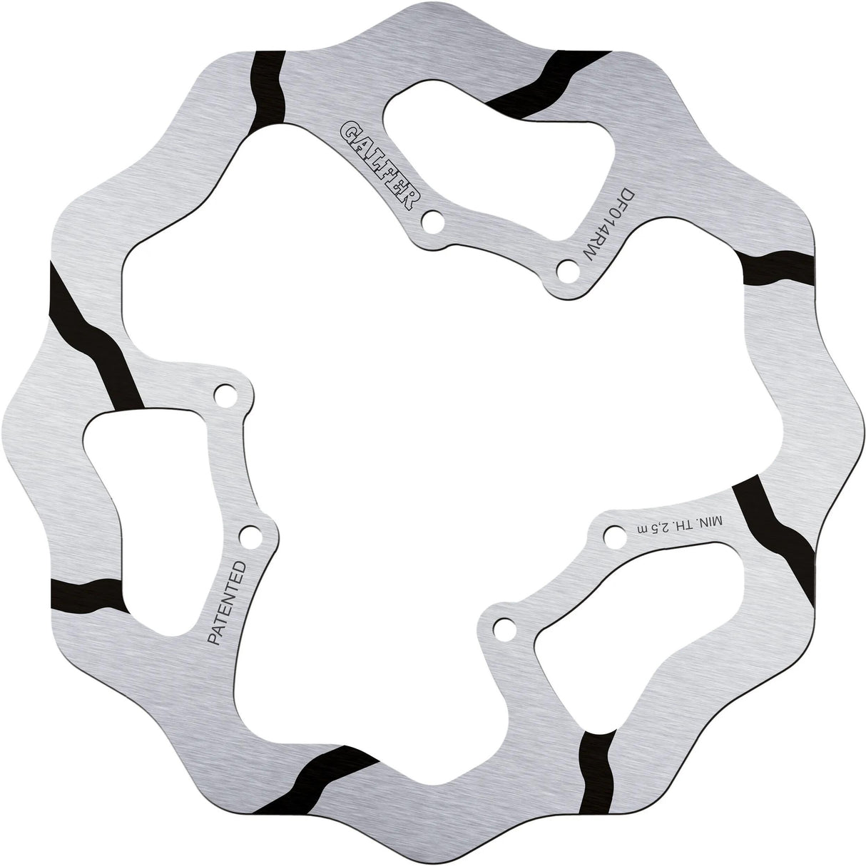 Galfer remschijf df014 rotor df014 rw offroad rigid gr.