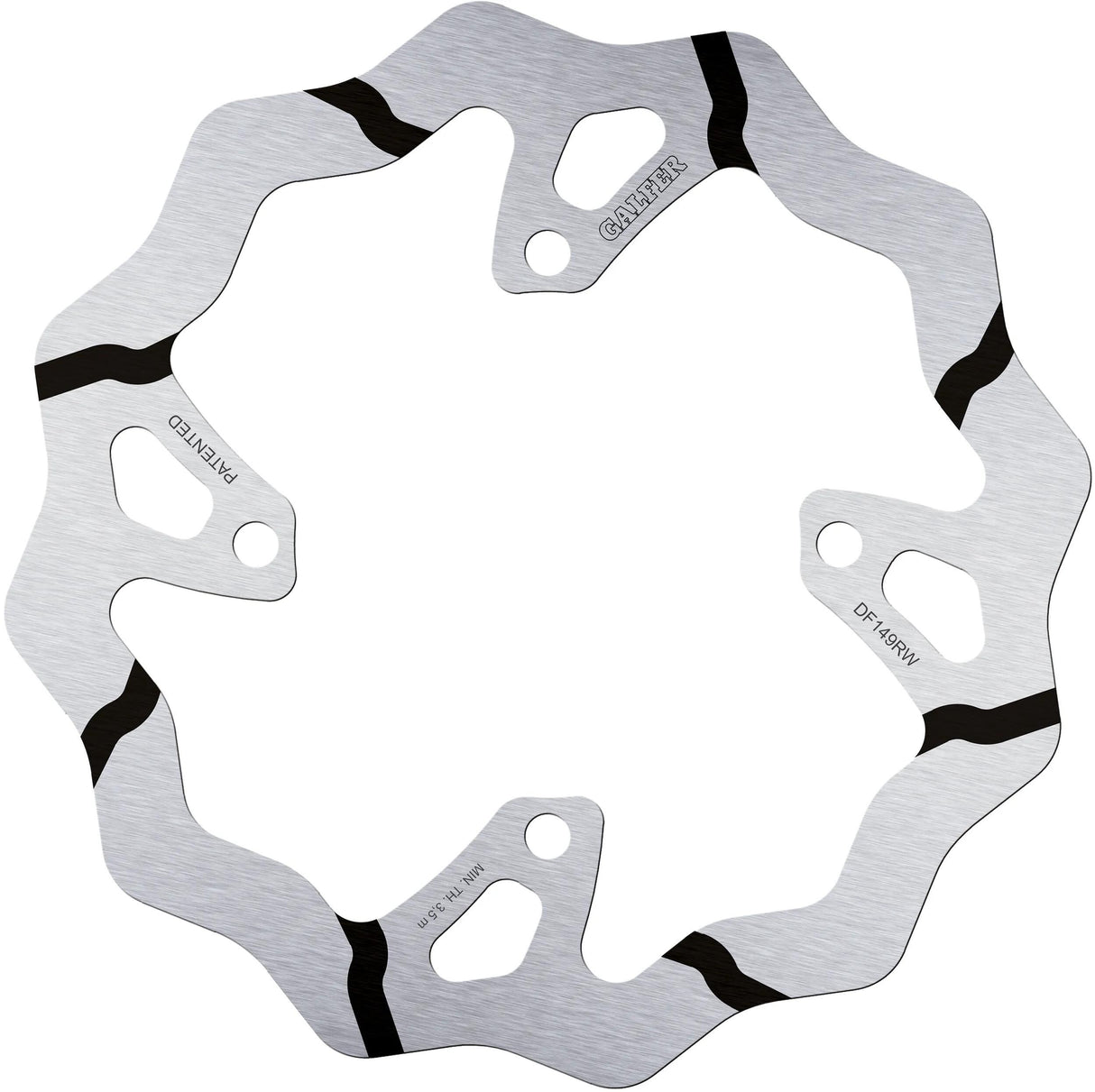 Galfer remschijf df149 wave rotor df149 rw offroad rigid gr.