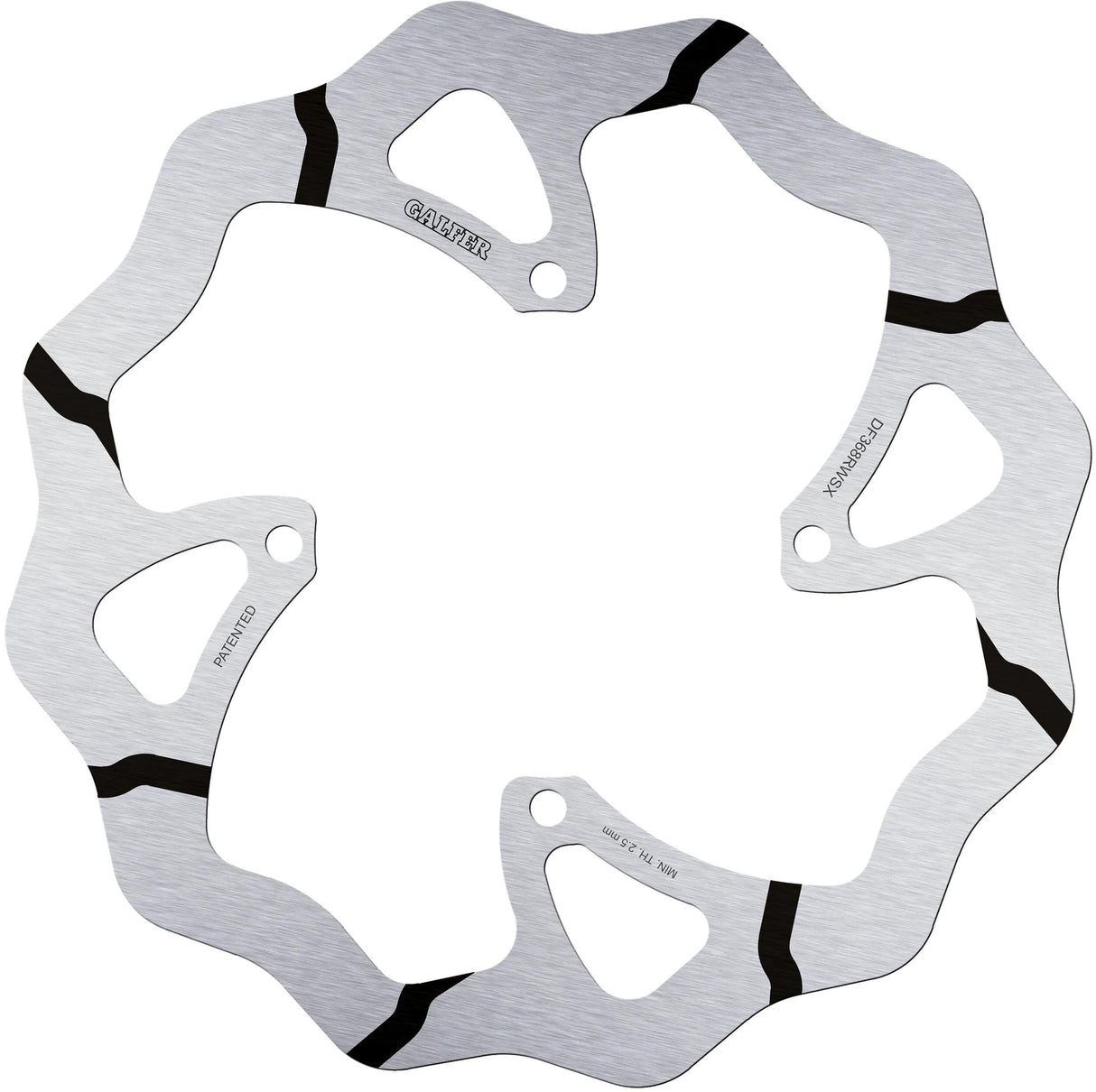 Galfer remschijf df368 rotor brake rotors starr.grooved overs.
