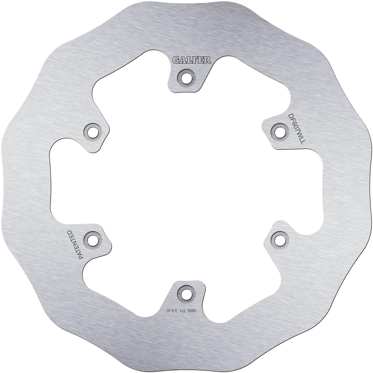 Galfer remschijf df607 rotor df607 hw offroad rigid shark