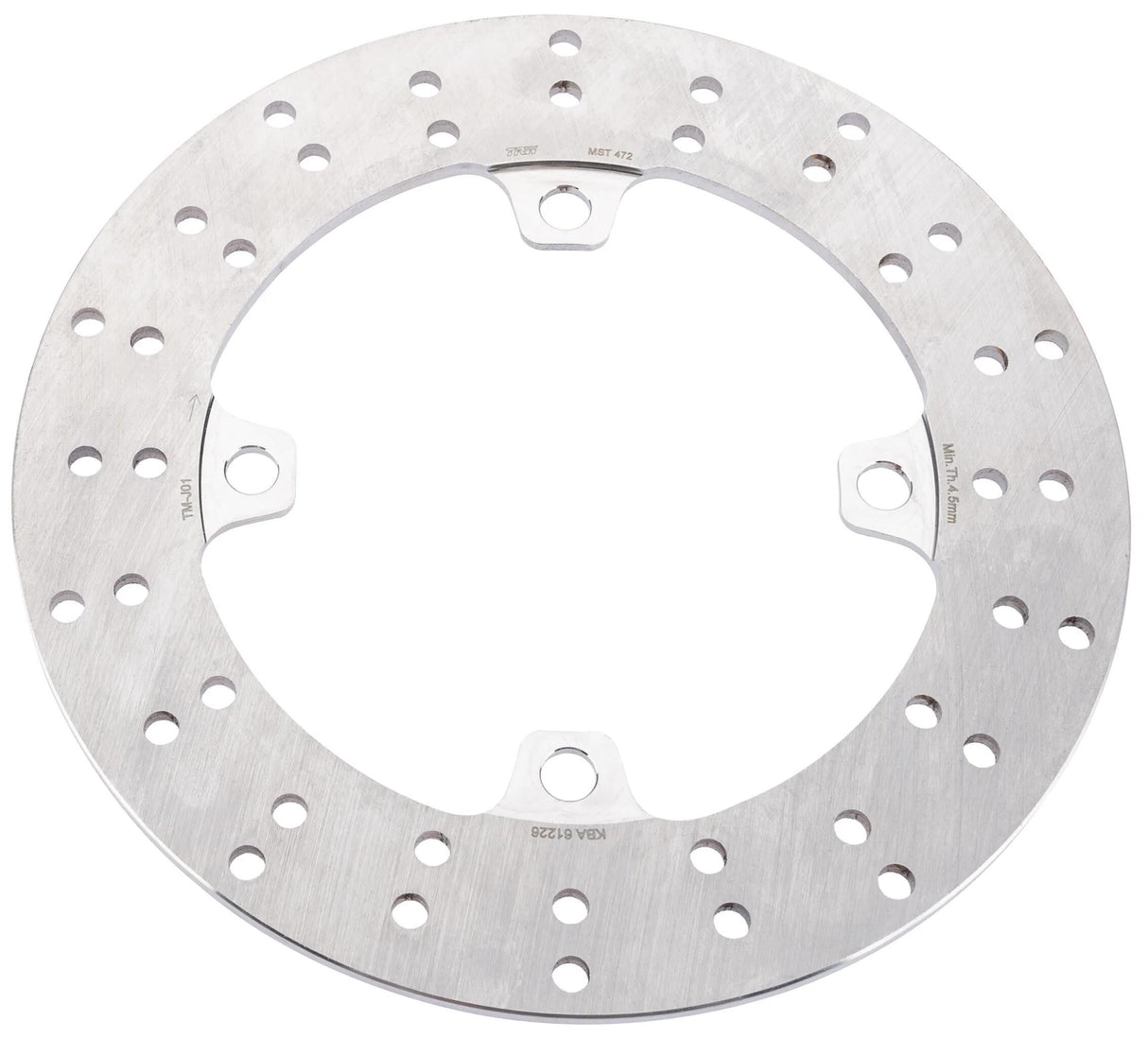 Trw remschijf mst472 rotor mst472 rigid