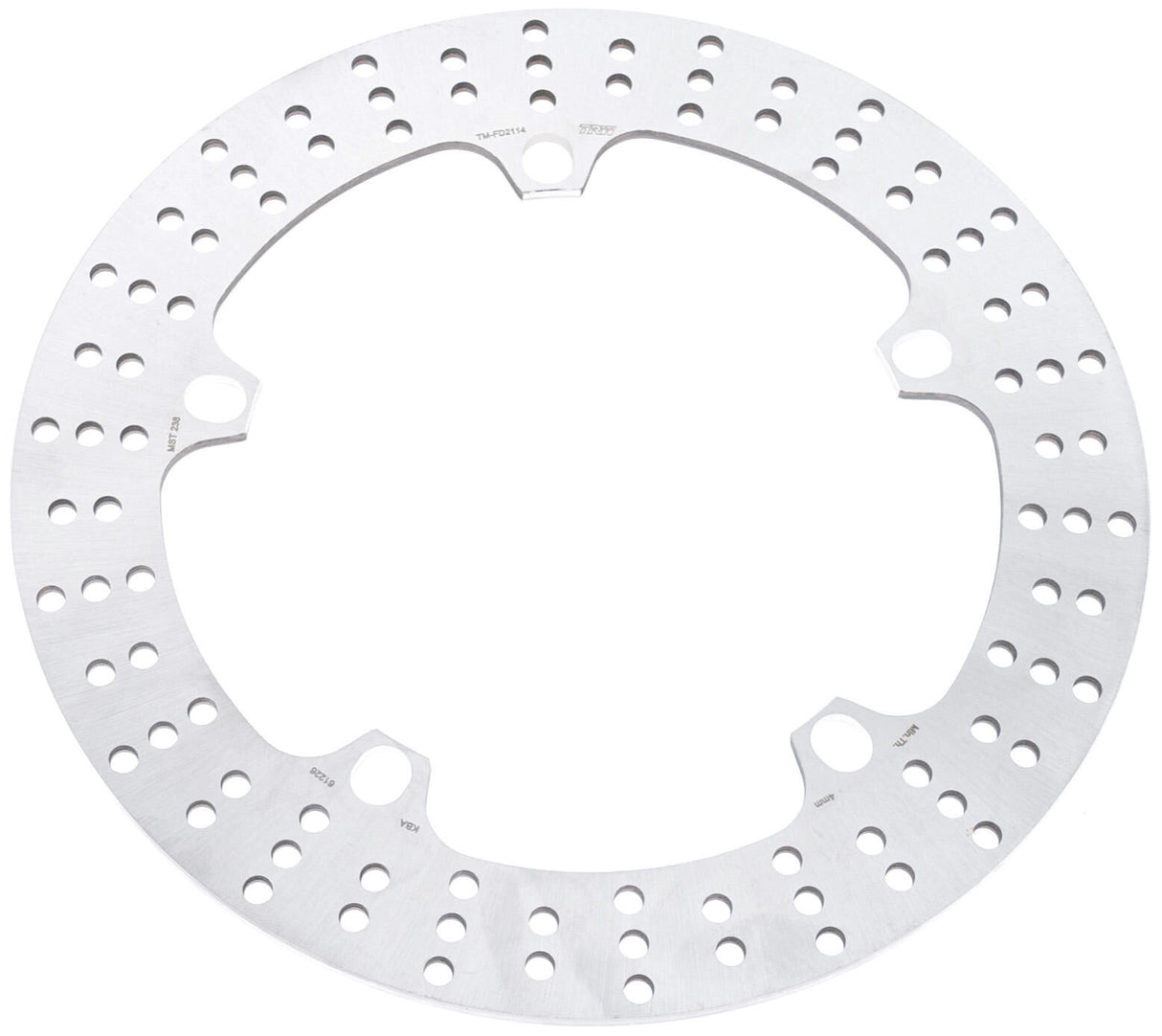 Trw remschijf mst238 rotor mst238 rigid