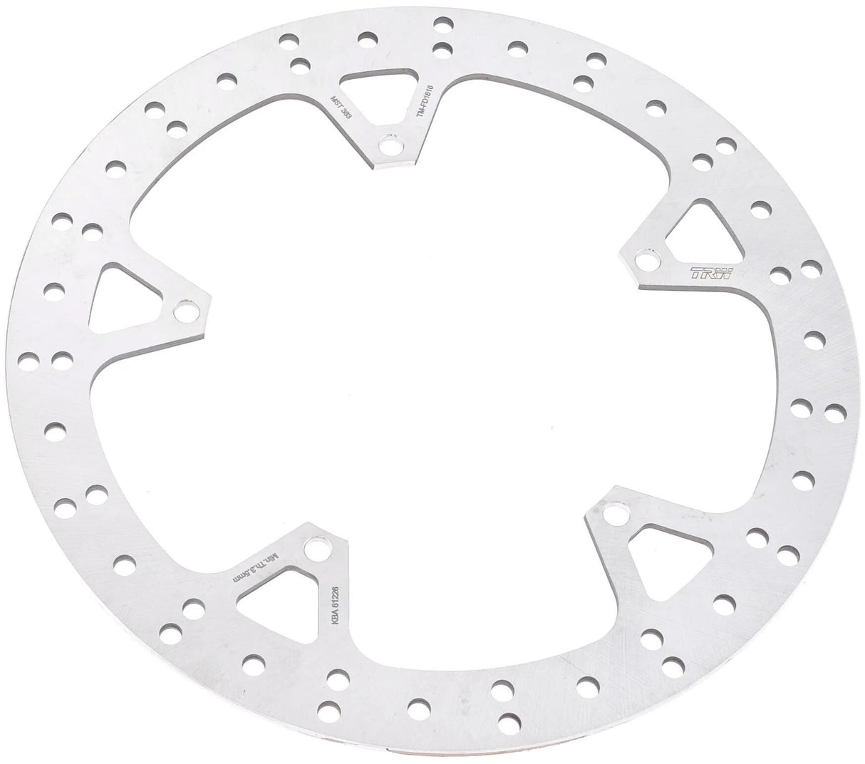 Trw remschijf mst383 rotor mst383 rigid