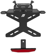 Motoism kennzeichenhalter license plate carriers mi mulitistrada v4