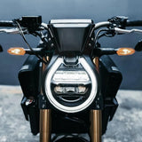 Motoism windschild windshield mi honda cb650r 2024-