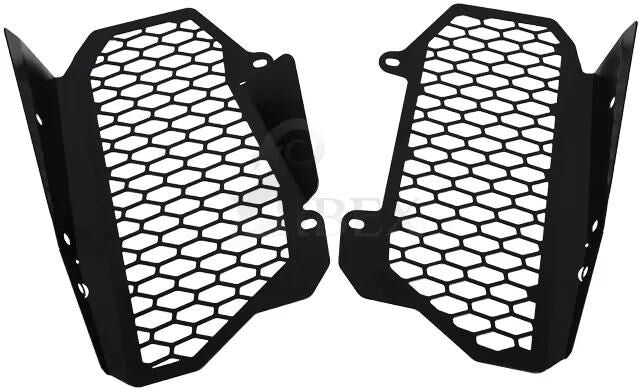 Zieger radiateurafdekking radiator cover ho crfafri1000 bj.16-19sw