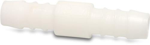 Rechte verbinder 8mm nylon 16bar pa