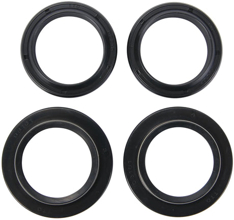 All balls racing voorvork keerring set fork seal set abr 56-127 incl. dust cap