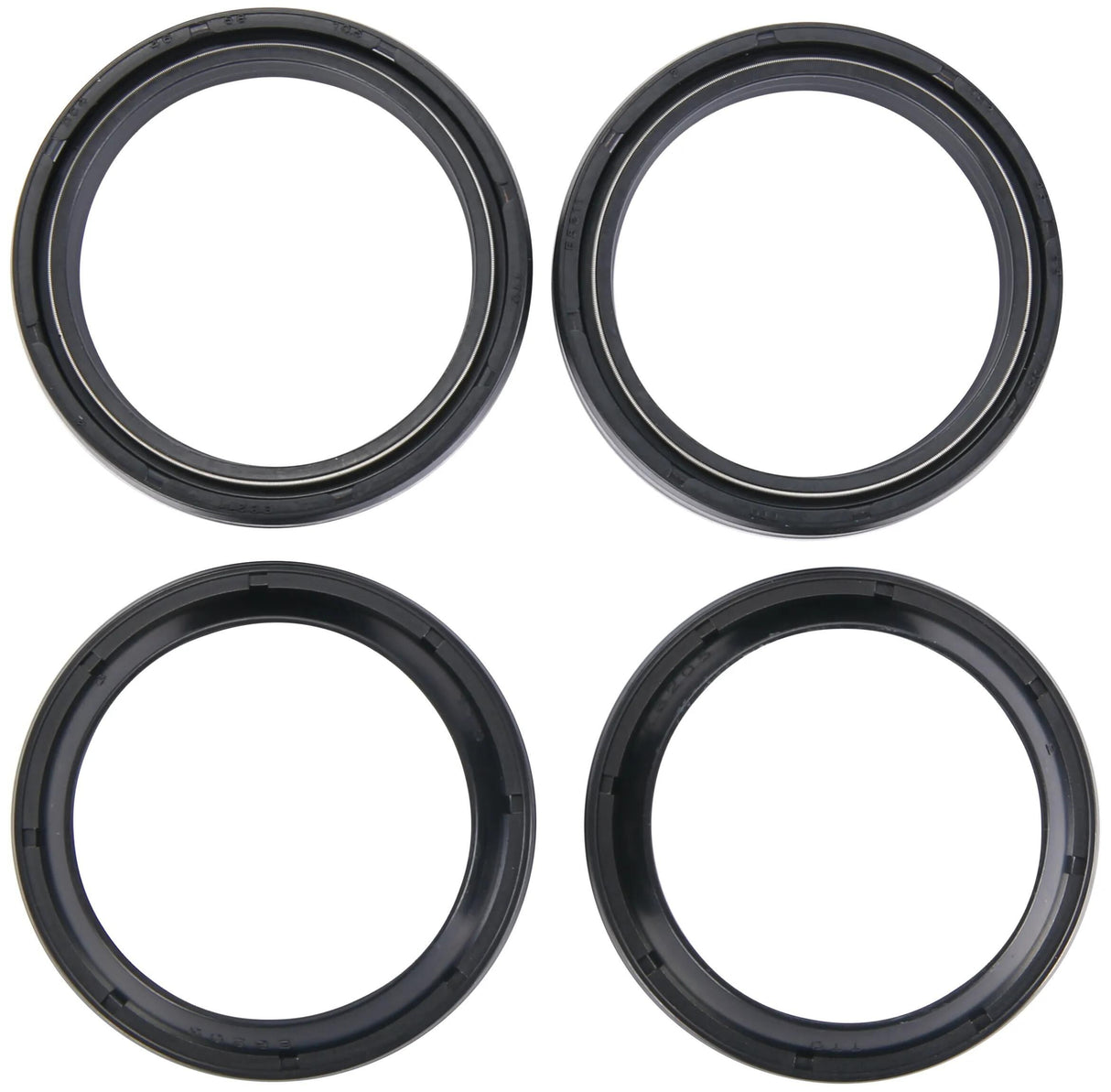 All balls racing voorvork keerring set fork seal set abr 56-140 incl. dust caps