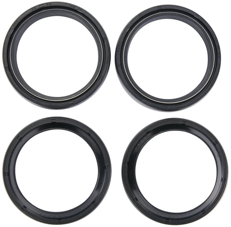 All balls racing voorvork keerring set fork seal set abr 56-140 incl. dust caps