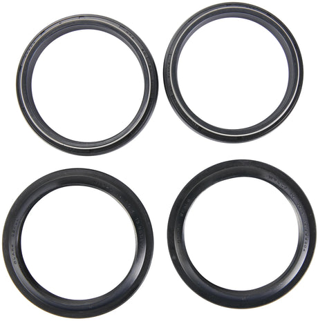 All balls racing voorvork keerring set fork seal set abr 56-148 incl. dust cap