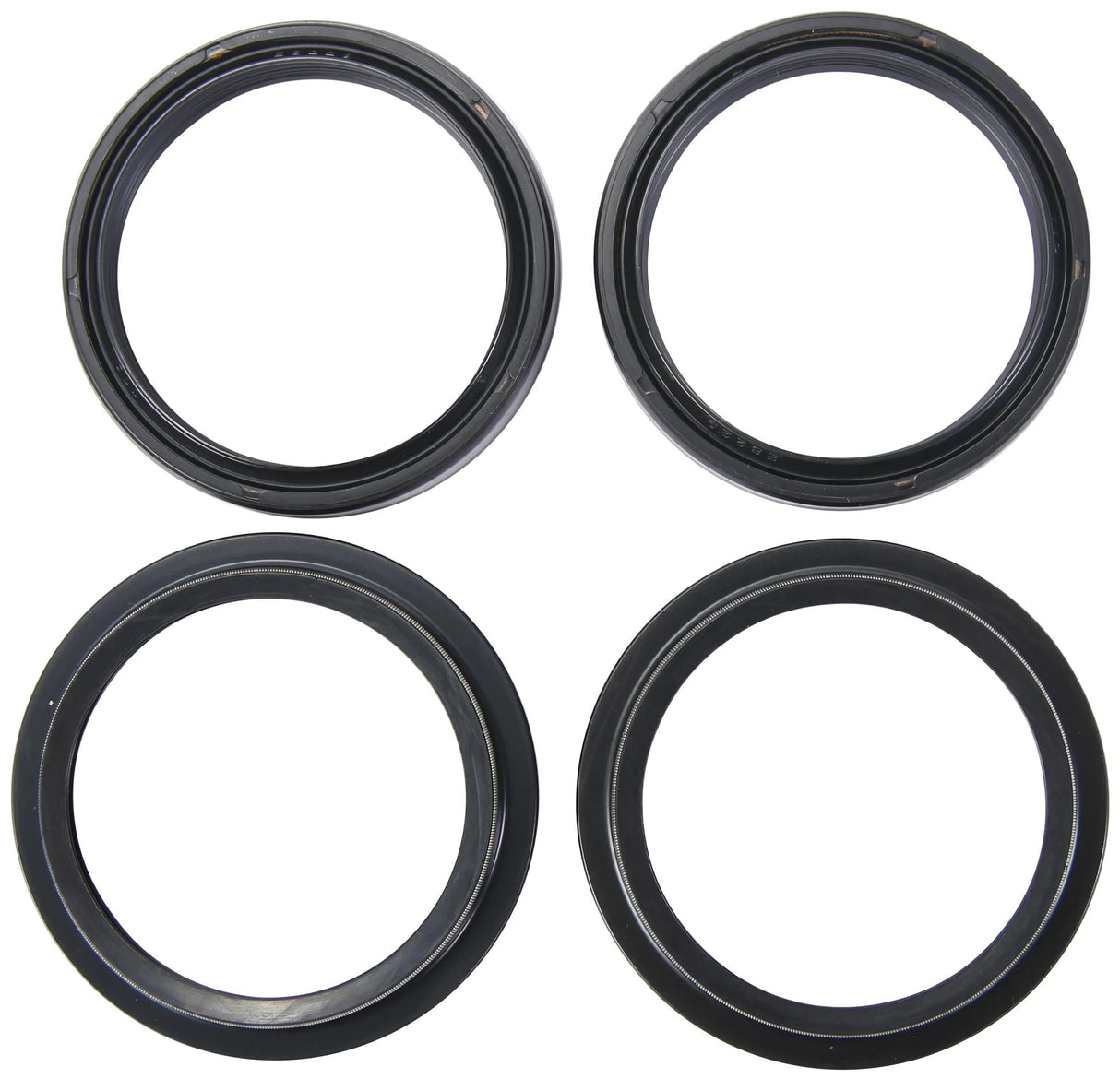 All balls racing voorvork keerring set fork seal set abr 56-167 incl. dust cap