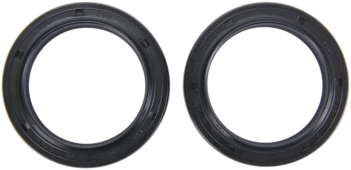 All balls racing voorvork keerring set fork seal set abr 55-110