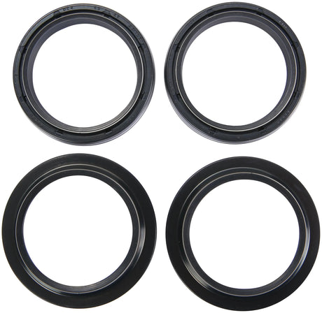 All balls racing voorvork keerring set fork seal set abr 56-137 incl. dust cap