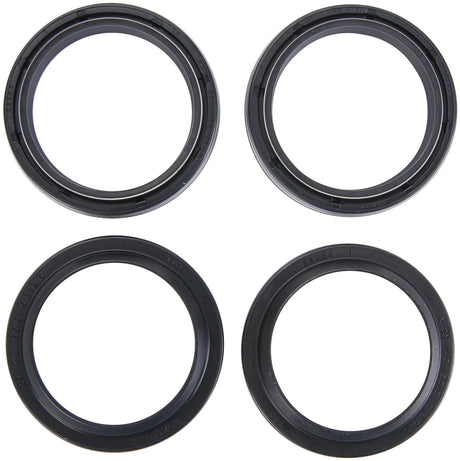 All balls racing voorvork keerring set fork seal set abr 56-138 incl. dust cap