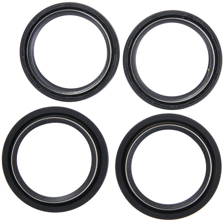 All balls racing voorvork keerring set fork seal set abr 56-139 incl. dust cap