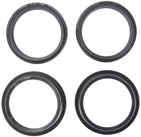 All balls racing voorvork keerring set fork seal set abr 56-146 incl. dust caps