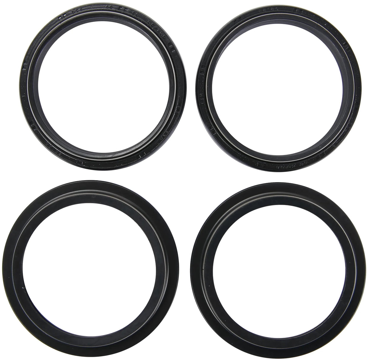 All balls racing voorvork keerring set fork seal set abr 56-147 incl. dust caps