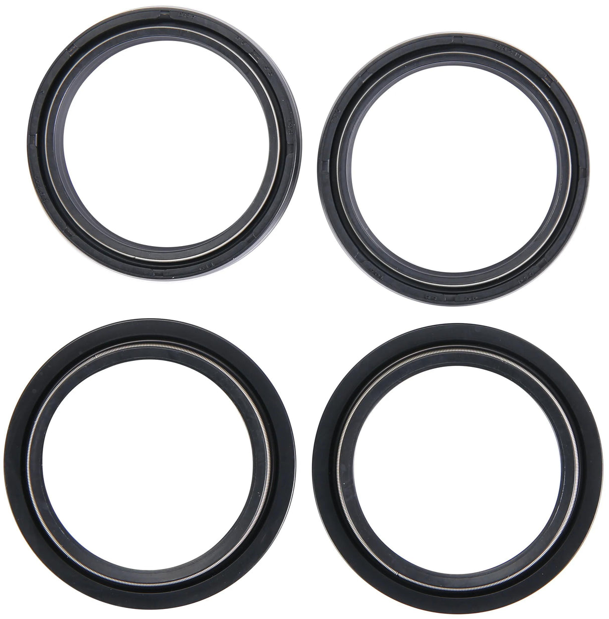 All balls racing voorvork keerring set fork seal set abr 56-150 incl. dust cap