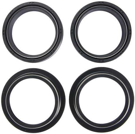 All balls racing voorvork keerring set fork seal set abr 56-161 incl. dust cap