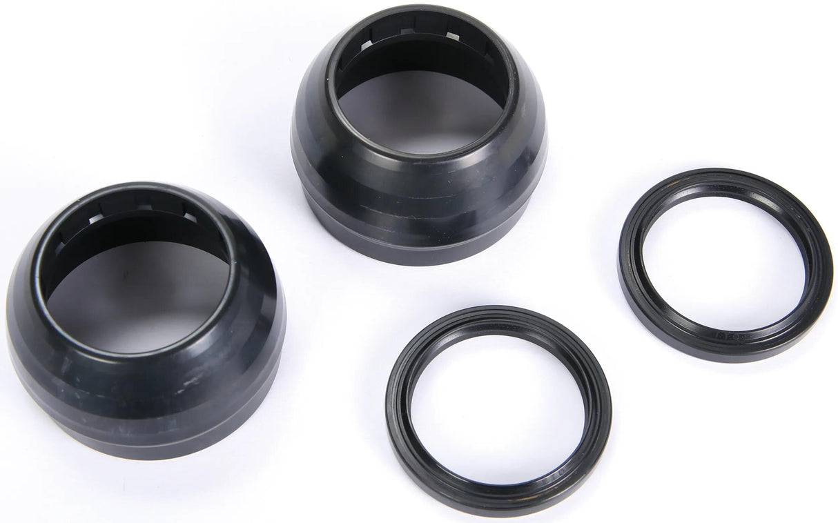 All balls racing voorvork keerring set fork seal set abr 56-164 incl. dust cap