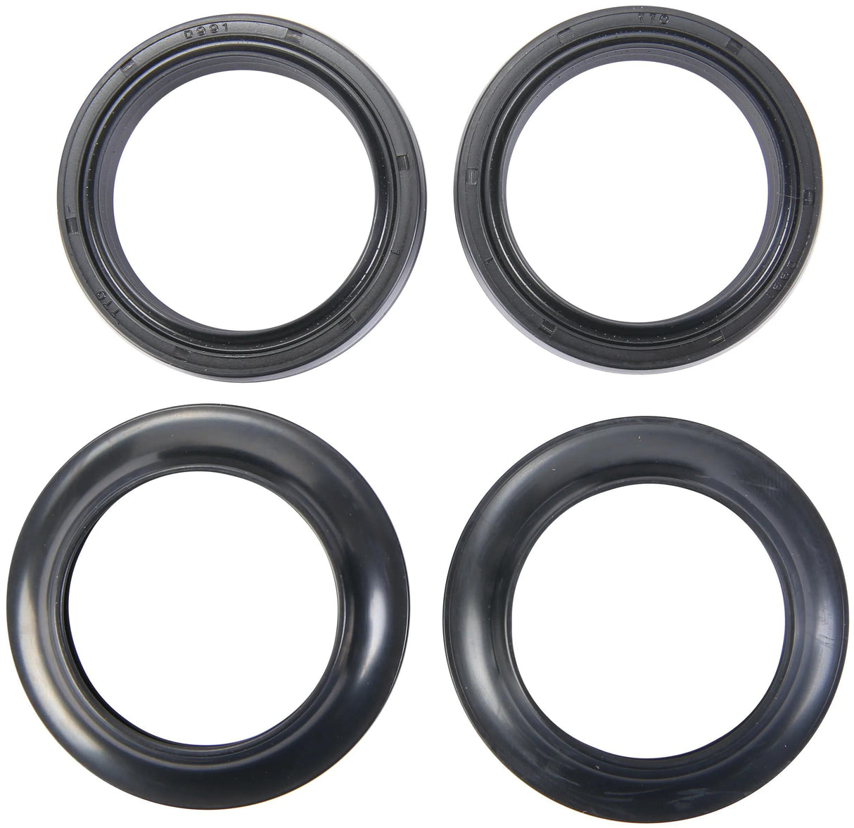 All balls racing voorvork keerring set fork seal set abr 56-171 incl. dust cap