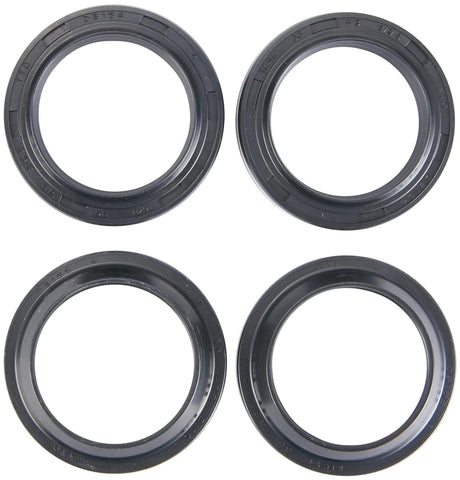 All balls racing voorvork keerring set fork seal set abr 56-182 incl. dust caps