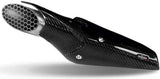 Leovince schalldämpferblende front lights schalld leo carbon