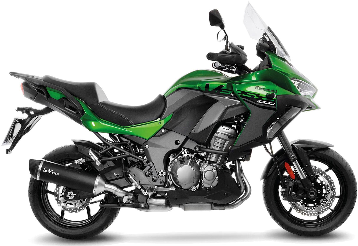 Leovince geluiddemper sbk nero schalld leo slipon nero sw