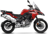 Leovince geluiddemper sbk lv one evo ii schalld leo slipon lv one inox