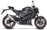 Leovince geluiddemper sbk lv one evo ii schalld leo slipon lv one inox