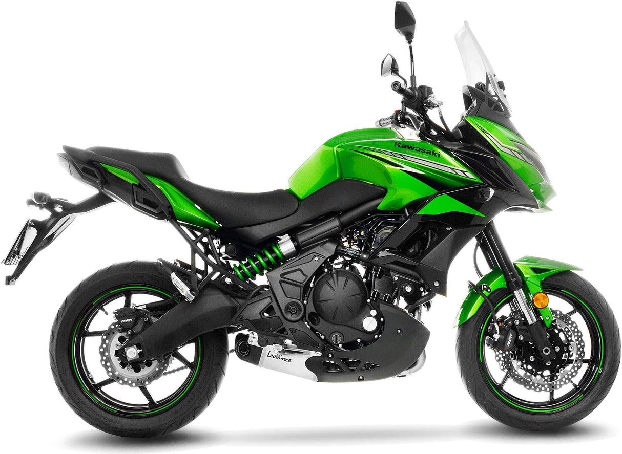 Leovince geluiddemper sbk underbody evo ii schalld leo compl u-body inox