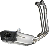 Leovince geluiddemper sbk underbody evo ii schalld leo compl u-body inox