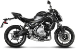 Leovince geluiddemper sbk underbody evo ii schalld leo compl u-body inox