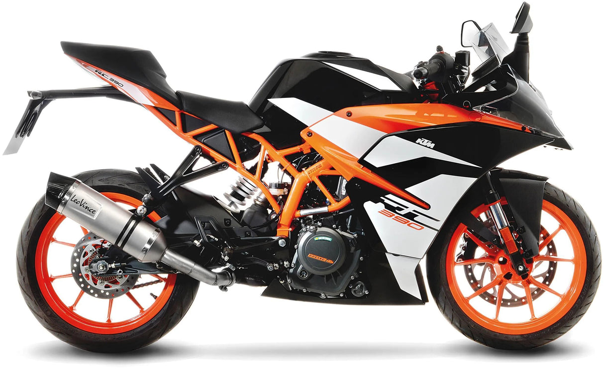 Leovince geluiddemper sbk lv one evo ii schalld leo slipon lv one inox