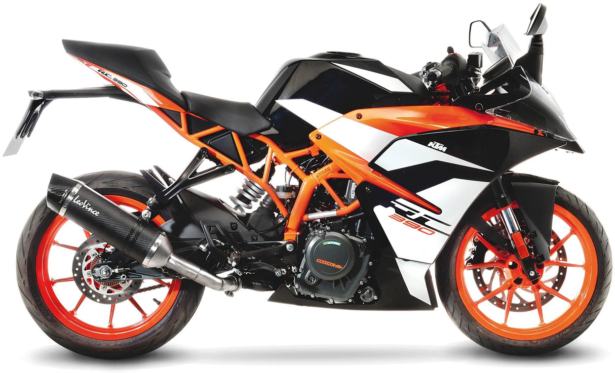 Leovince geluiddemper sbk sbk lv-one evo ii schalld leo slipon lv one car