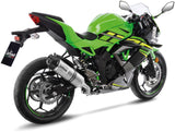 Leovince geluiddemper sbk lv one evo ii schalld leo slipon lv one inox