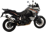 Leovince geluiddemper sbk lv one evo ii schalld leo slipon lv one inox