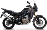 Leovince geluiddemper sbk lv one evo ii schalld leo slipon lv one inox