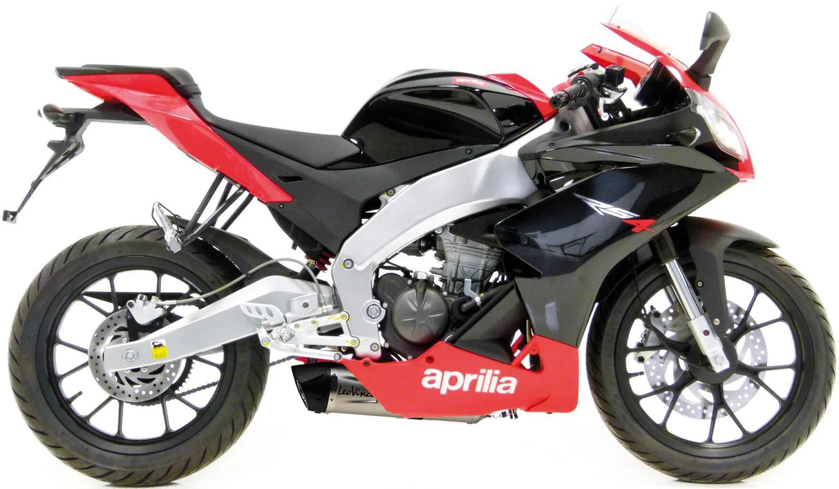 Leovince geluiddemper sbk lv one evo ii schalld leo slipon lv one inox