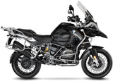 Leovince geluiddemper sbk lv-12 black edition schalld leo slipon lv-12 sw