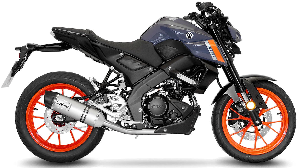 Leovince geluiddemper sbk lv one evo ii schalld leo compl lv one inox