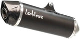 Leovince geluiddemper sbk nero schalld leo compl nero sw