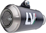 Leovince geluiddemper sbk lv-10 schalld leo slipon lv-10 car