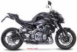 Leovince geluiddemper sbk lv-10 full black schalld leo slipon lv-10 sw