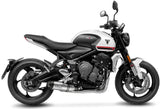 Leovince geluiddemper sbk lv one evo ii schalld leo compl lv one inox